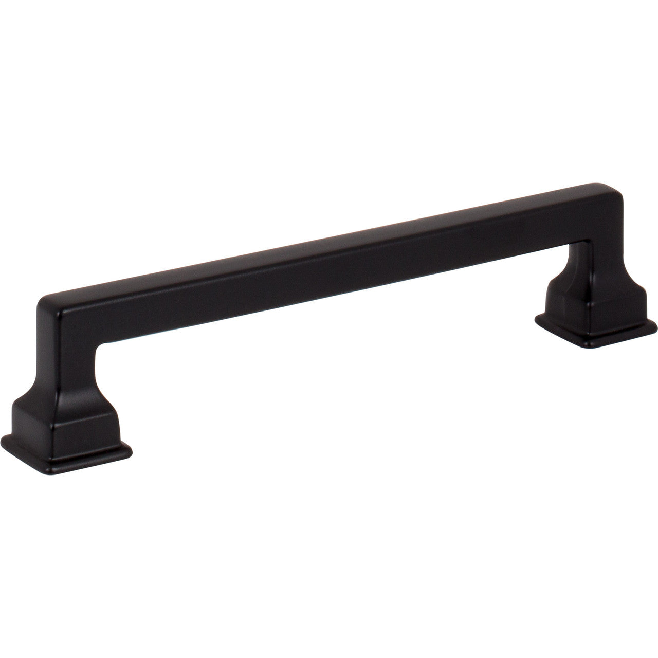 Atlas A623-BL: 5-1/16" cc Erika Cabinet Pull - Matte Black