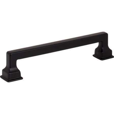 Atlas A623-BL: 5-1/16" cc Erika Cabinet Pull - Matte Black