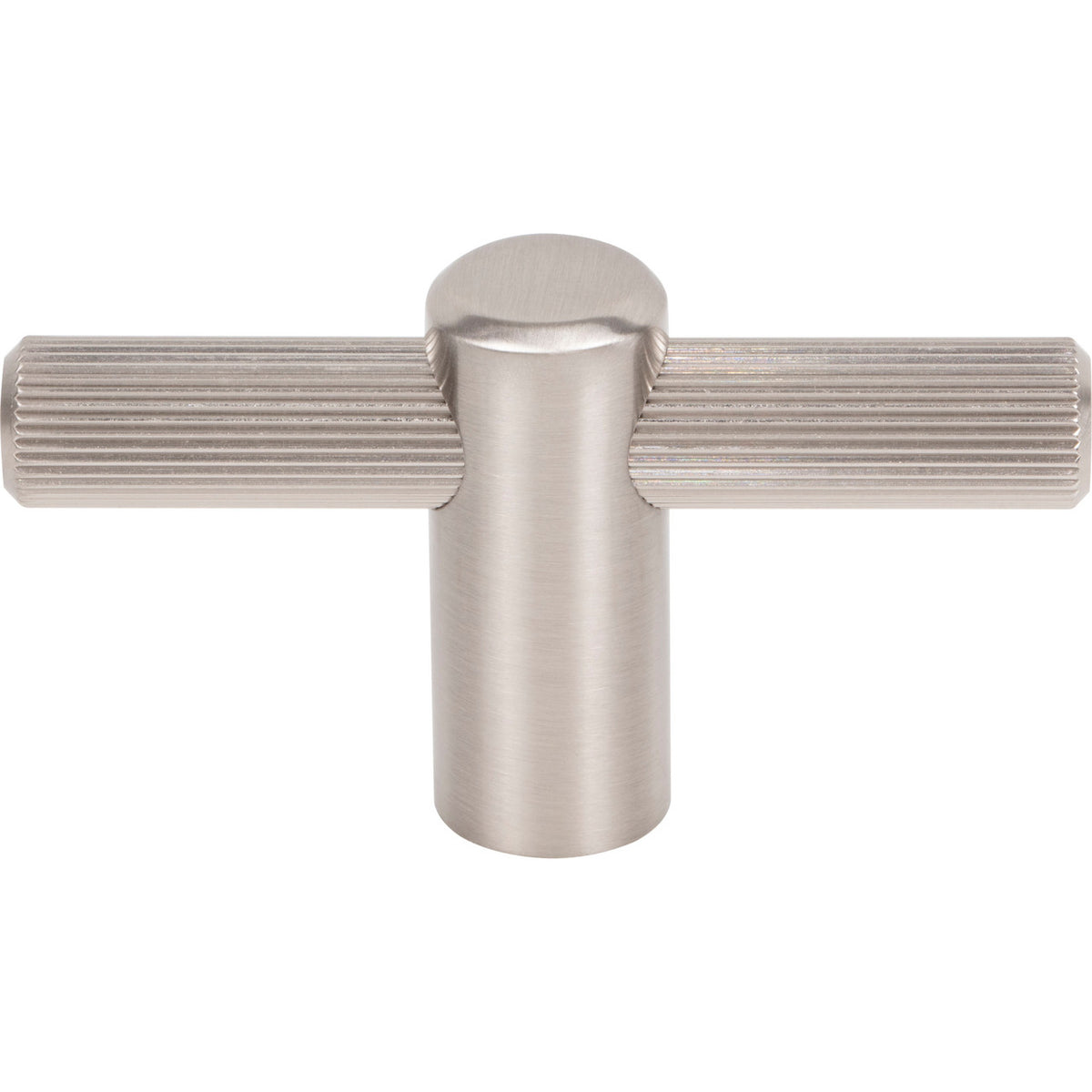 Top Knobs TK3251BSN: 2-1/2" Dempsey T-Bar Cabinet Knob - Brushed Satin Nickel
