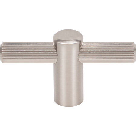 Top Knobs TK3251BSN: 2-1/2" Dempsey T-Bar Cabinet Knob - Brushed Satin Nickel