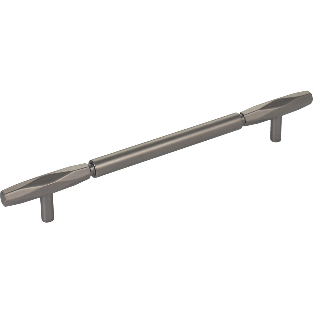 Top Knobs TK3084AG: 7-9/16" cc Regent's Park Kingsmill Cabinet Pull - Ash Gray