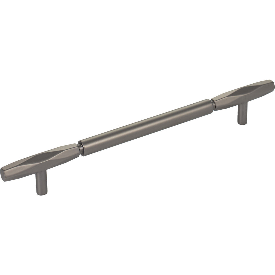 Top Knobs TK3084AG: 7-9/16" cc Regent's Park Kingsmill Cabinet Pull - Ash Gray