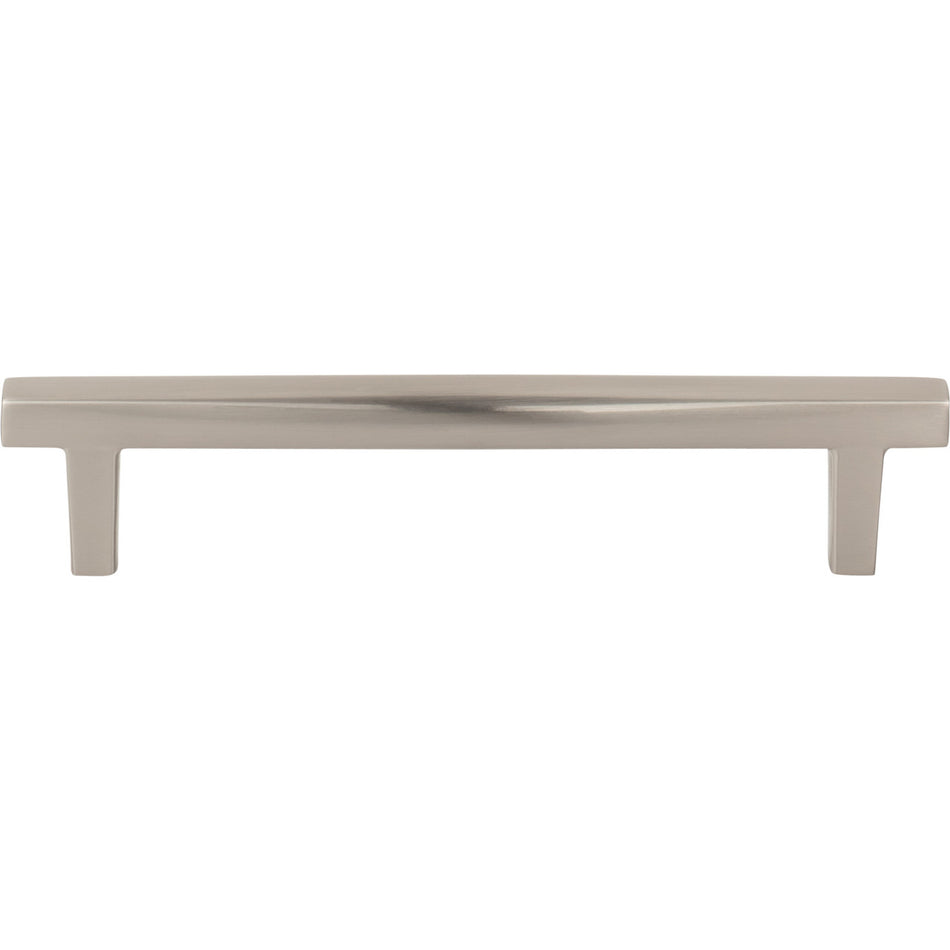Jeffrey Alexander 905-128SN: 128mm cc Whitlock Bar Cabinet Pull - Satin Nickel