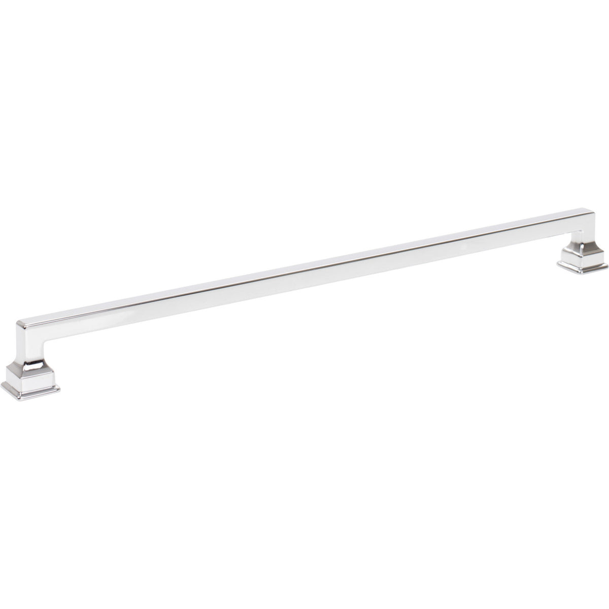 Atlas A628-CH: 18" cc Erika Cabinet Pull - Polished Chrome