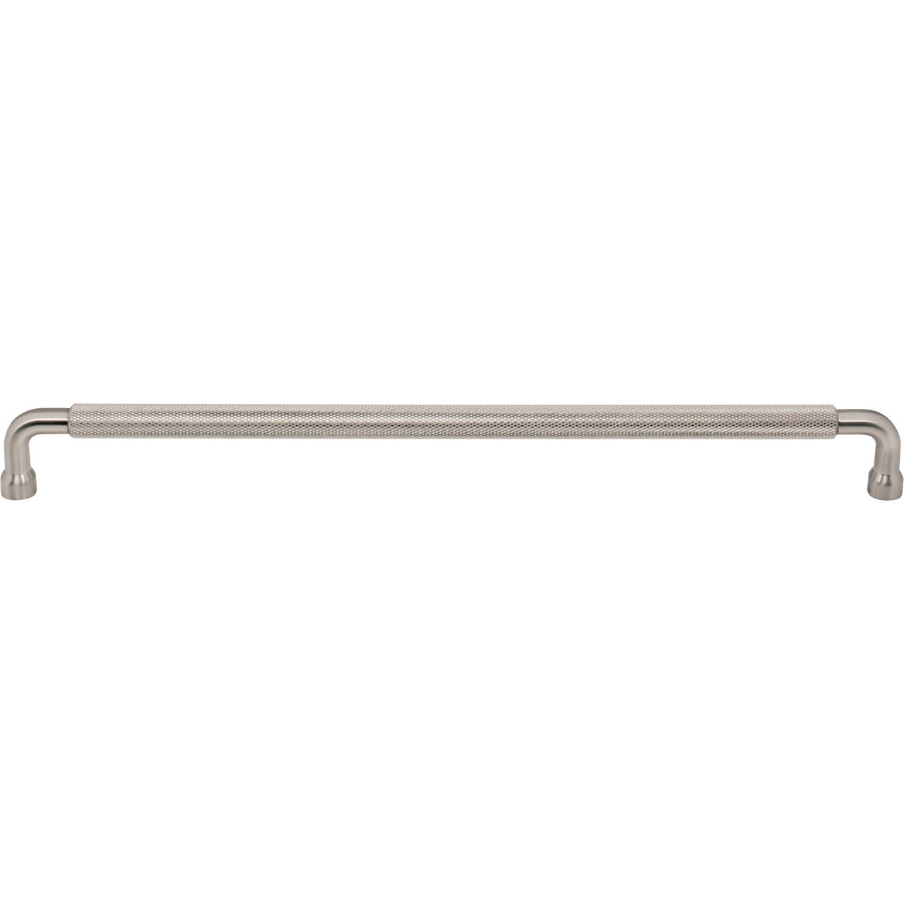 Top Knobs TK3267BSN: 12" cc Garrison Bar Cabinet Pull - Brushed Satin Nickel