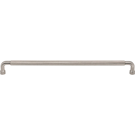 Top Knobs TK3267BSN: 12" cc Garrison Bar Cabinet Pull - Brushed Satin Nickel