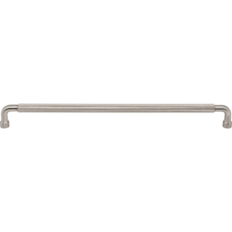 Top Knobs TK3267BSN: 12" cc Garrison Bar Cabinet Pull - Brushed Satin Nickel