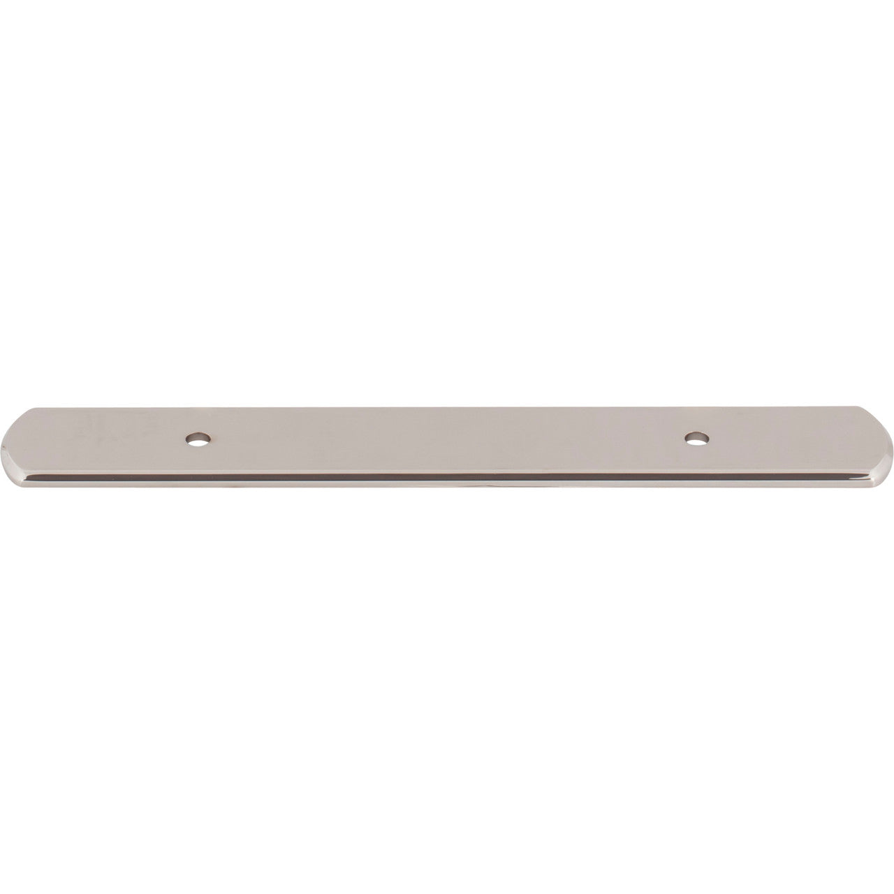 Top Knobs TK3271PN: 6-3/4" Wescott  Backplate - Polished Nickel