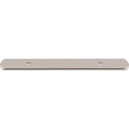 Top Knobs TK3271PN: 6-3/4" Wescott  Backplate - Polished Nickel