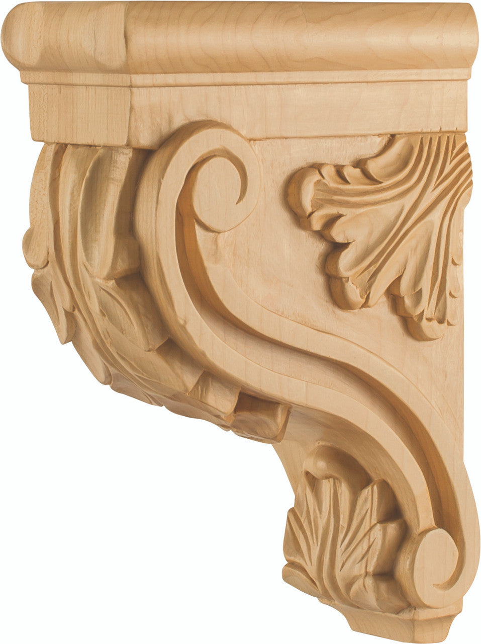 Hardware Resources CORE-1-CH: Acanthus Corbel - Cherry