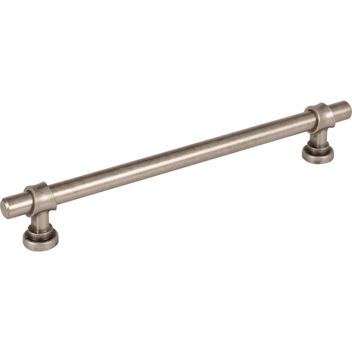 Top Knobs M2737: 7-9/16" cc Dakota Bit Cabinet Pull - Pewter Antique