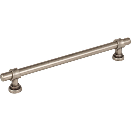Top Knobs M2737: 7-9/16" cc Dakota Bit Cabinet Pull - Pewter Antique