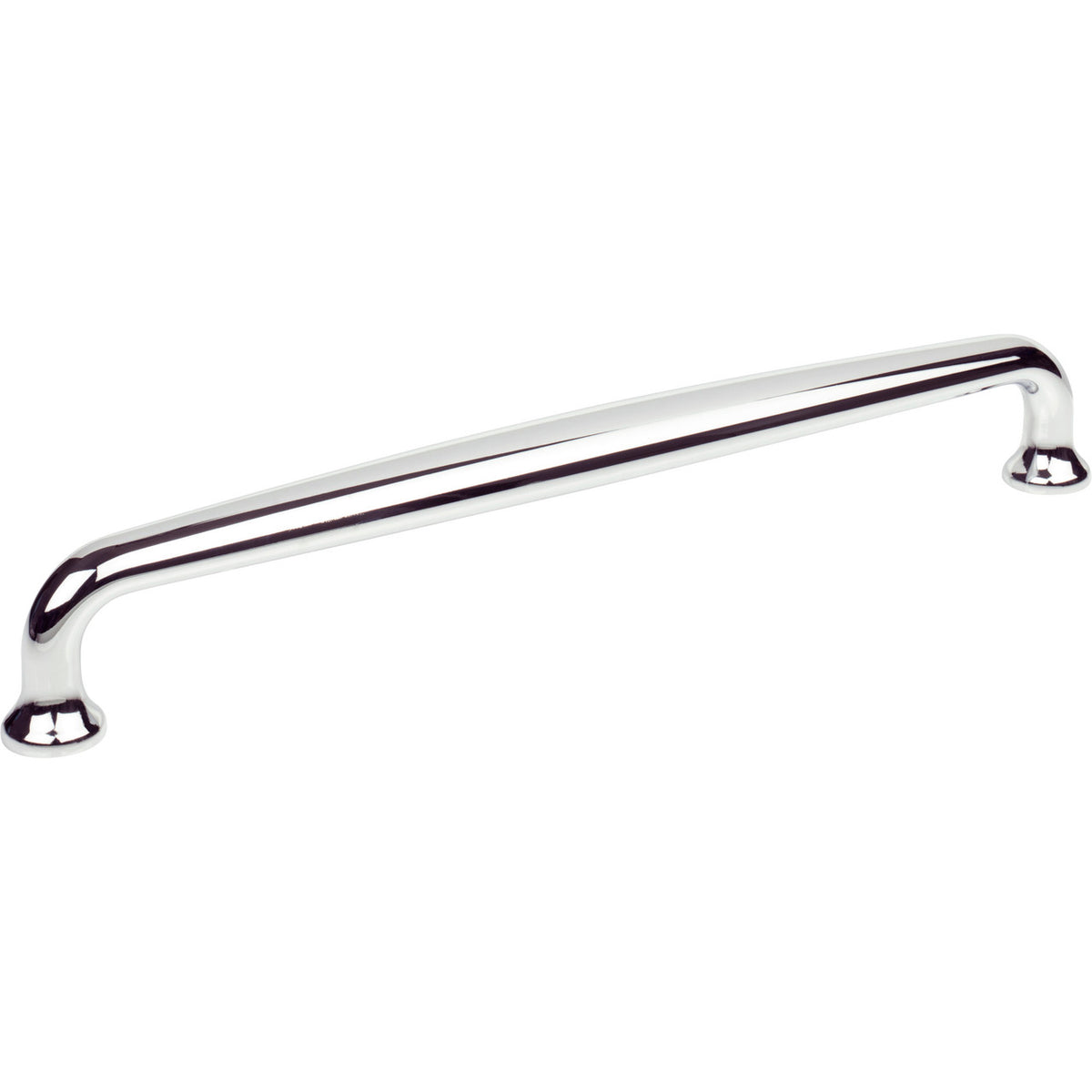 Top Knobs M2822: 18" cc Charlotte Cabinet Pull - Polished Chrome