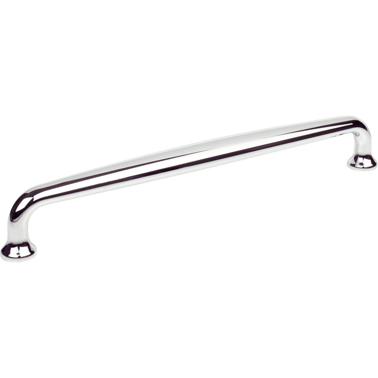 Top Knobs M2822: 18" cc Charlotte Cabinet Pull - Polished Chrome