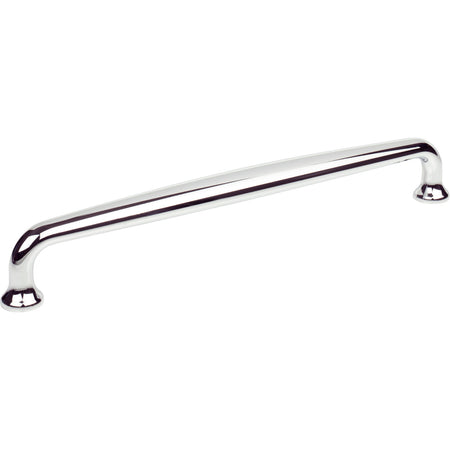 Top Knobs M2822: 18" cc Charlotte Cabinet Pull - Polished Chrome