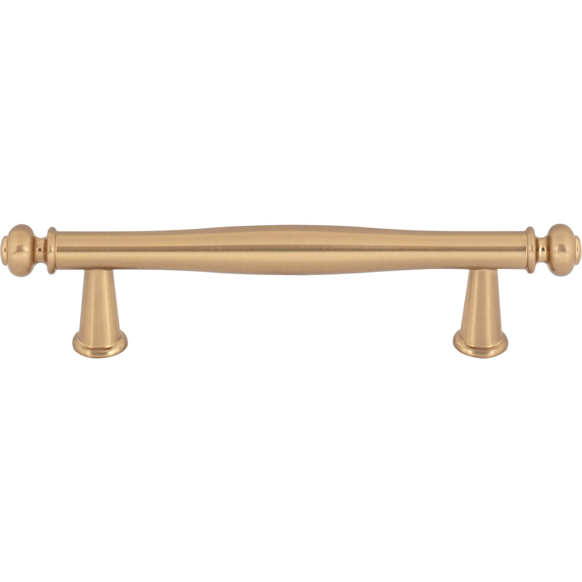 Top Knobs TK3191HB: 3-3/4" cc Coddington Cabinet Pull - Honey Bronze