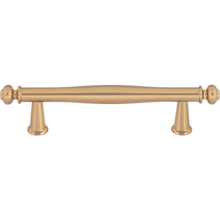 Top Knobs TK3191HB: 3-3/4" cc Coddington Cabinet Pull - Honey Bronze