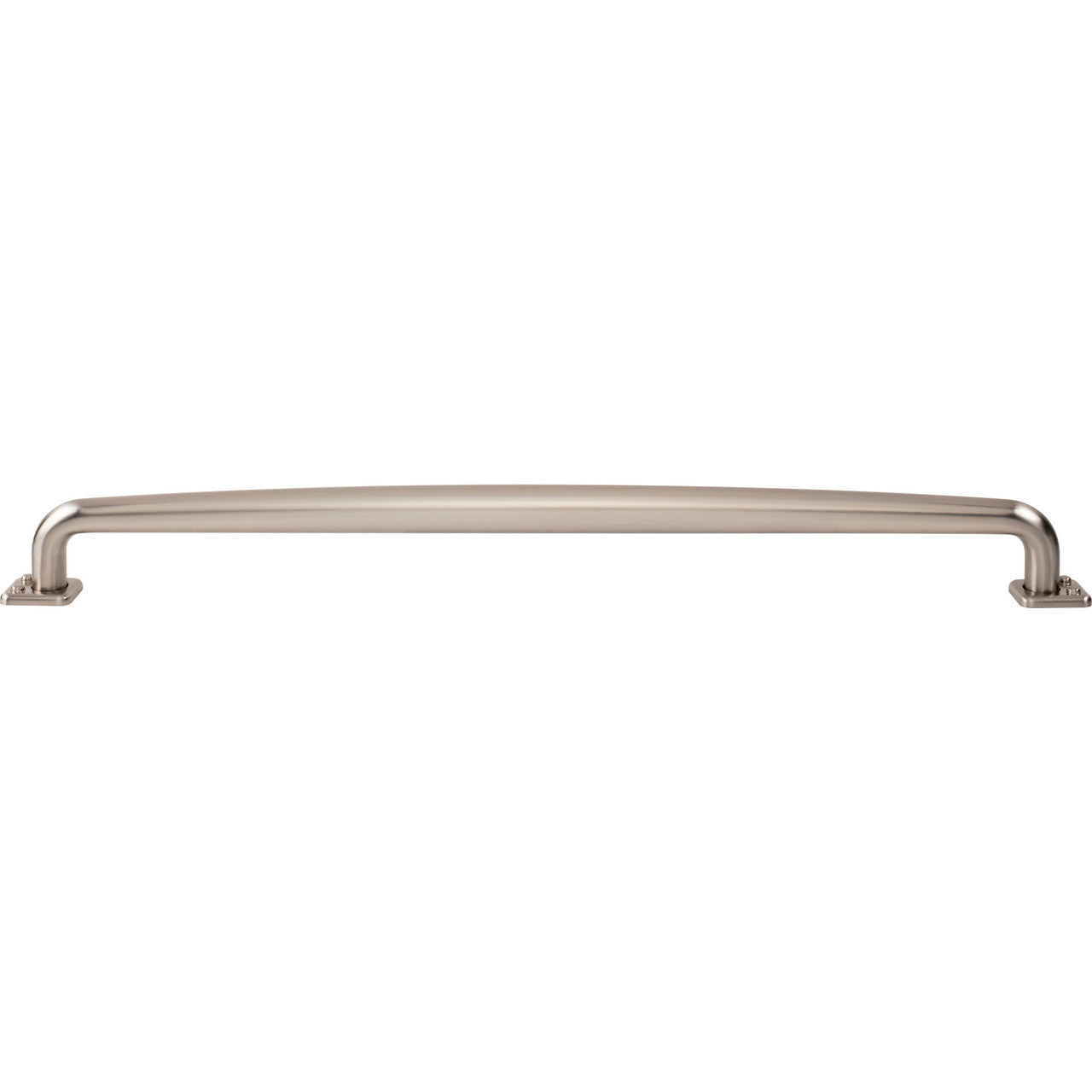 Atlas A548-BRN: 18" cc Benning D-Handle Appliance Pull - Brushed Nickel