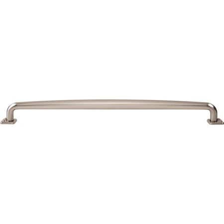 Atlas A548-BRN: 18" cc Benning D-Handle Appliance Pull - Brushed Nickel
