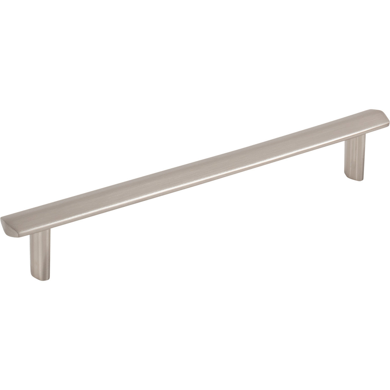 Elements 641-160SN: 160mm cc William Bar Cabinet Pull - Satin Nickel