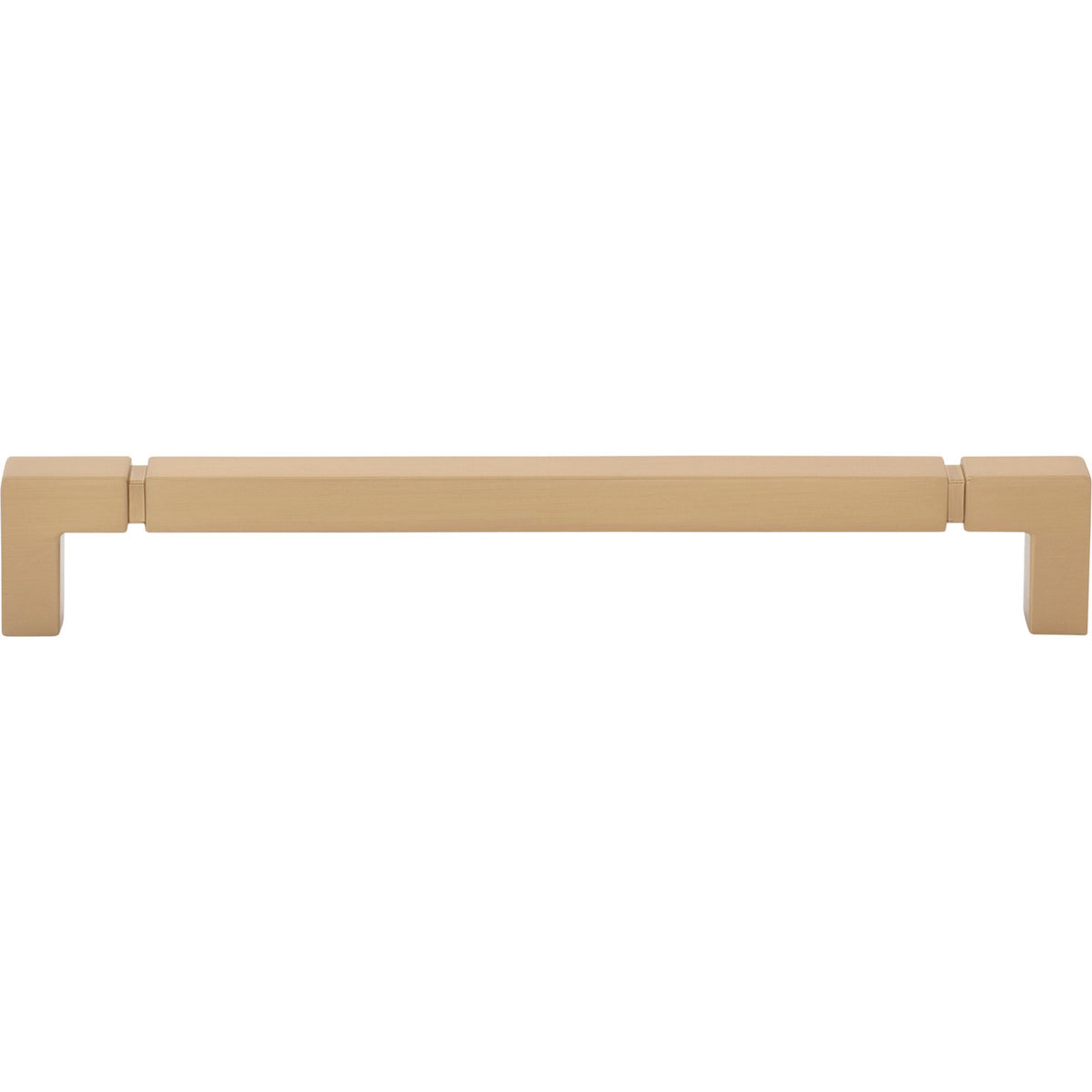Top Knobs TK3224HB: 7-9/16" cc Langston Cabinet Pull - Honey Bronze