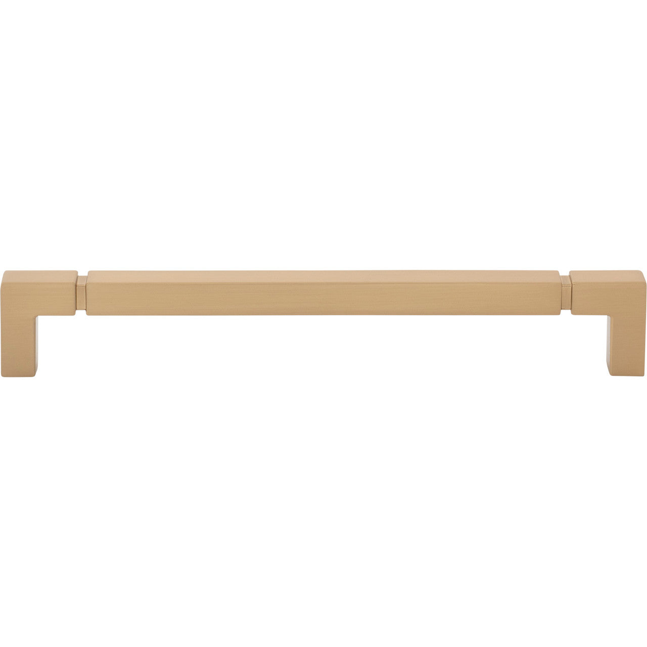 Top Knobs TK3224HB: 7-9/16" cc Langston Cabinet Pull - Honey Bronze