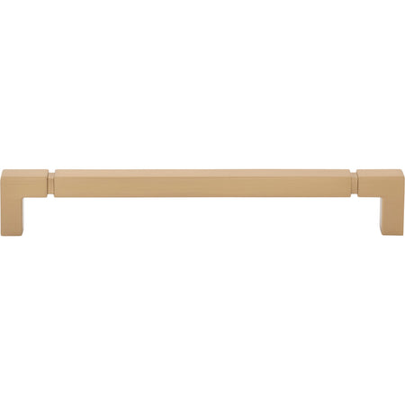 Top Knobs TK3224HB: 7-9/16" cc Langston Cabinet Pull - Honey Bronze