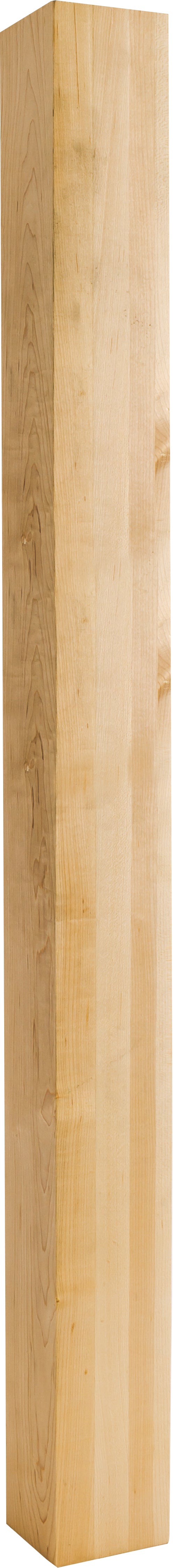 Hardware Resources P42-42MP: Square Post - Hard Maple