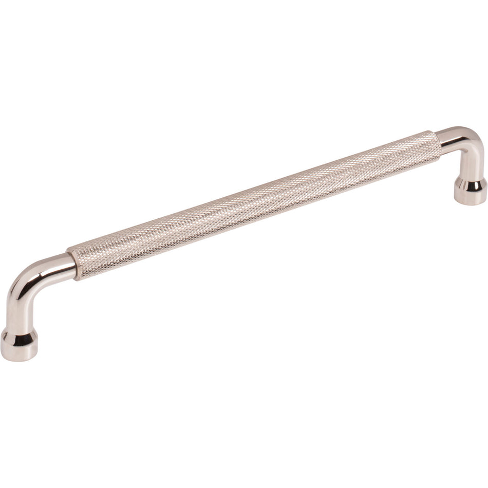 Top Knobs TK3265PN: 7-9/16" cc Garrison Bar Cabinet Pull - Polished Nickel