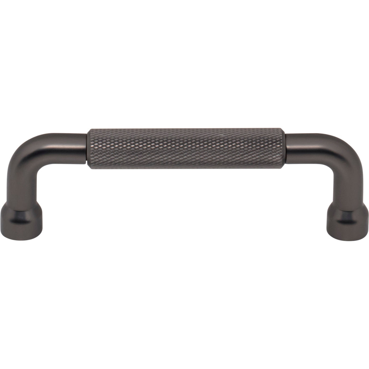 Top Knobs TK3262AG: 3 3/4" cc Garrison Bar Cabinet Pull - Ash Grey