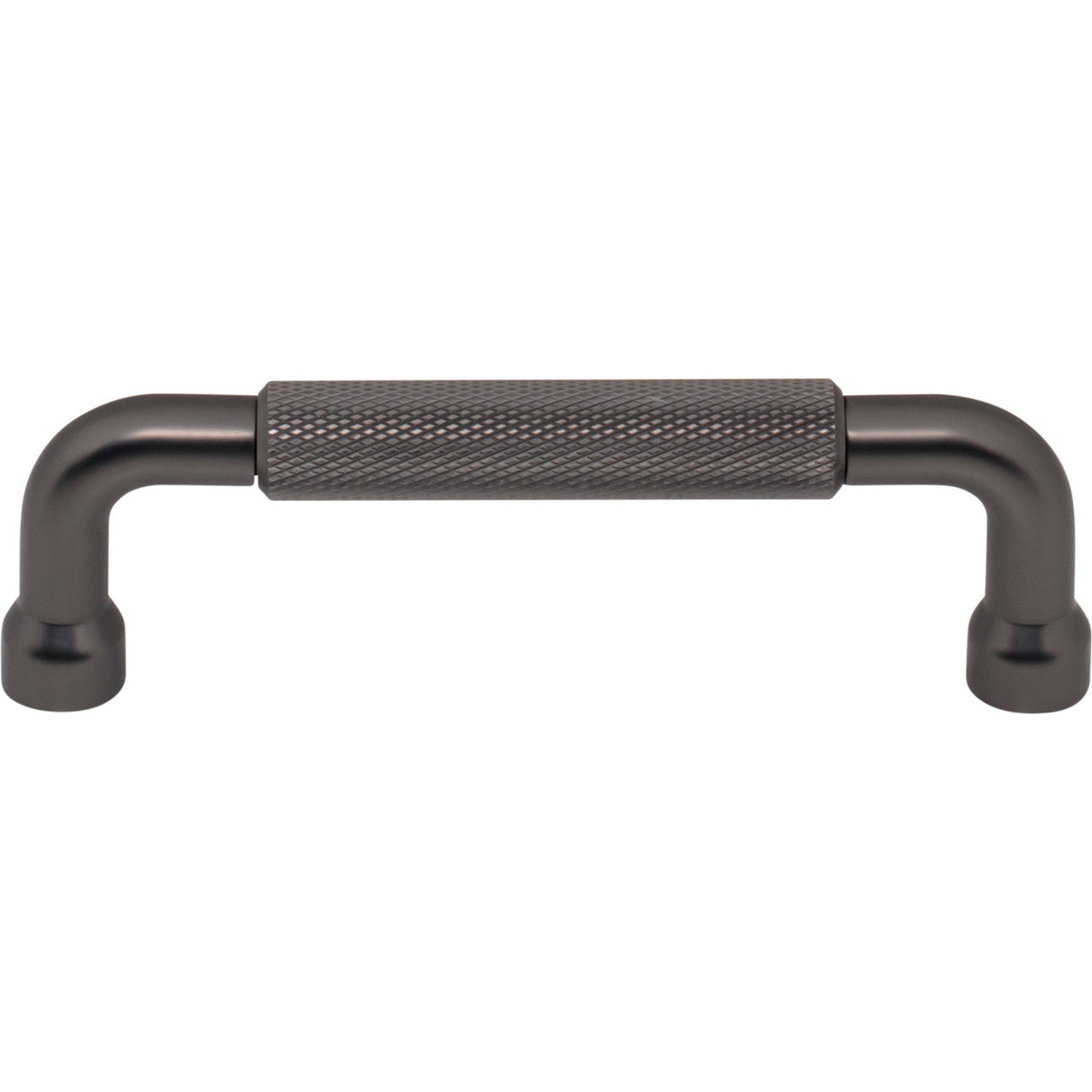 Top Knobs TK3262AG: 3 3/4" cc Garrison Bar Cabinet Pull - Ash Grey