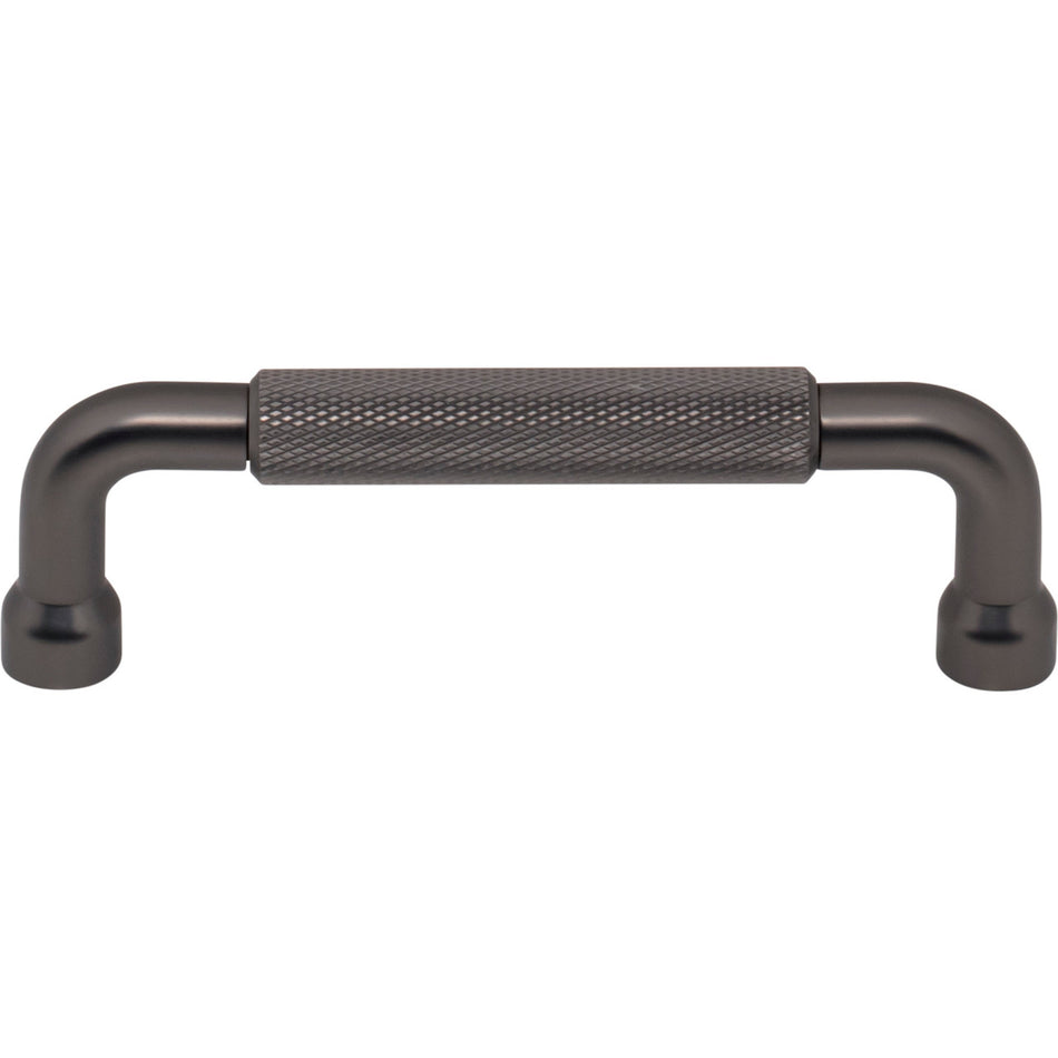 Top Knobs TK3262AG: 3 3/4" cc Garrison Bar Cabinet Pull - Ash Grey