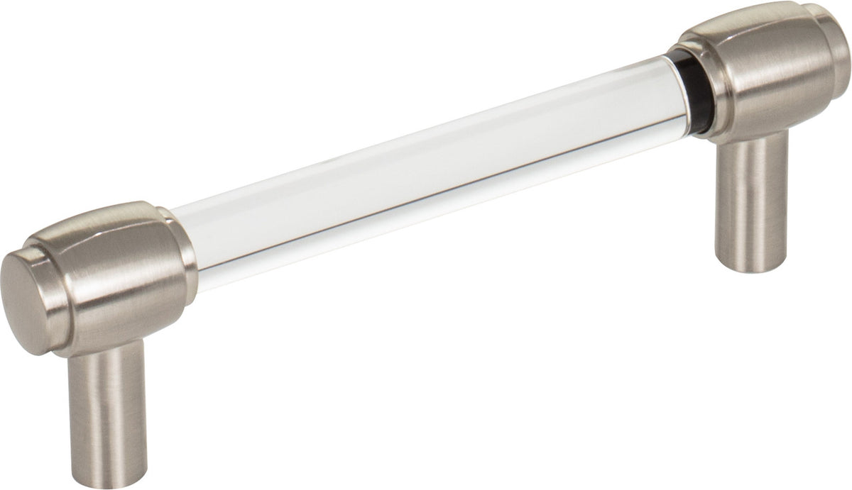 Jeffrey Alexander 775-96SN : 96mm cc Carmen Bar Cabinet Pull - Satin Nickel