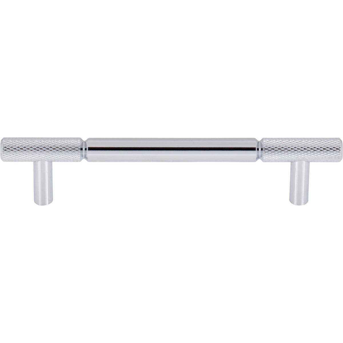 Top Knobs TK3241PC: 5-1/16" cc Prestwick Bar Cabinet Pull - Polished Chrome