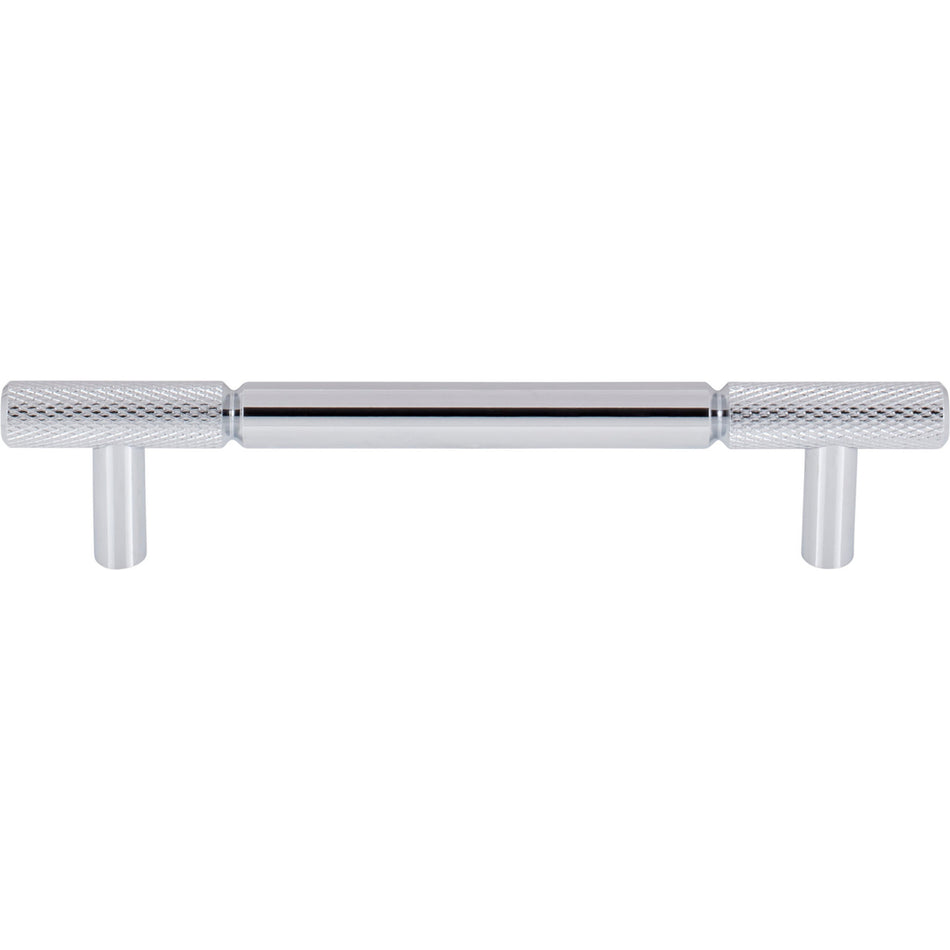Top Knobs TK3241PC: 5-1/16" cc Prestwick Bar Cabinet Pull - Polished Chrome