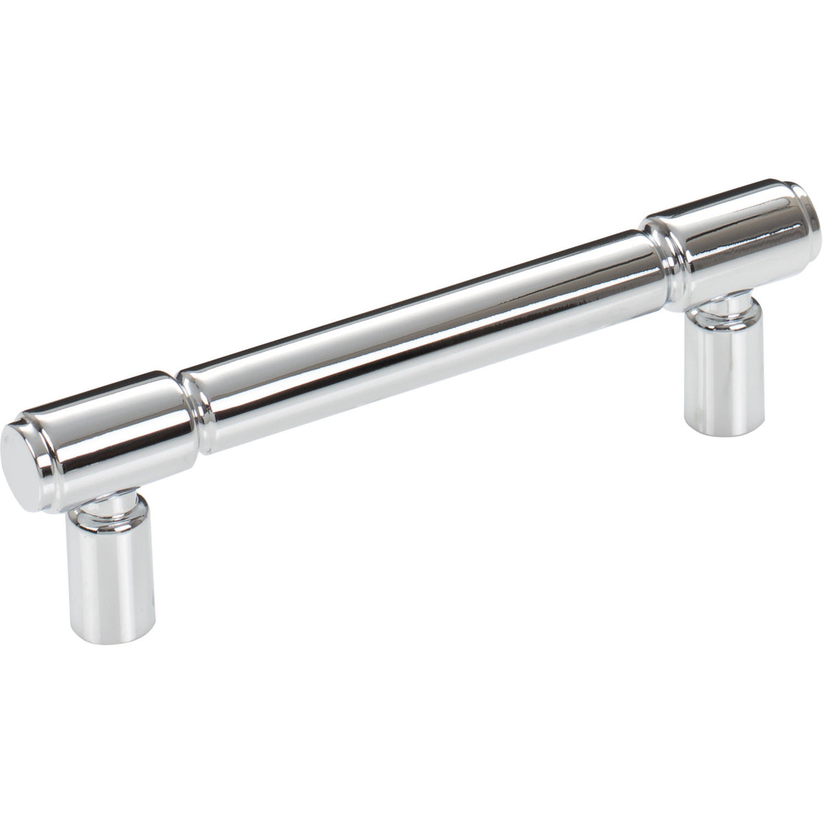 Top Knobs TK3112PC: 3-3/4" cc Regent's Park Clarence Cabinet Pull - Polished Chrome