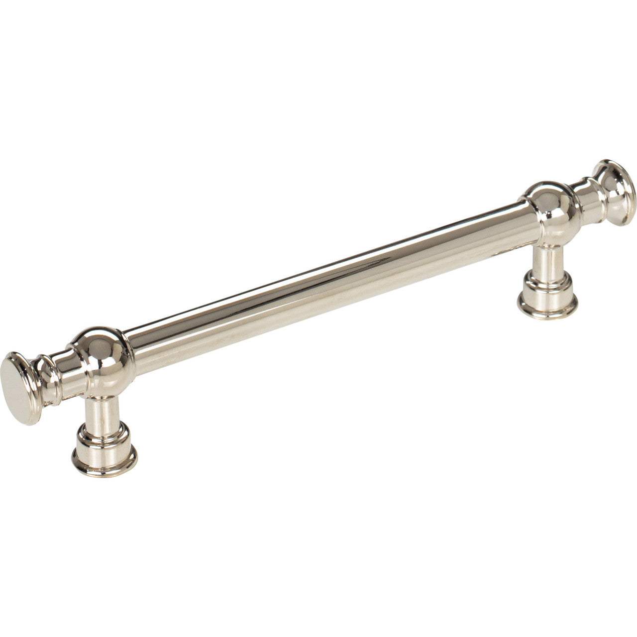 Top Knobs TK3122PN: 5-1/16" cc Regent's Park Ormonde Cabinet Pull - Polished Nickel
