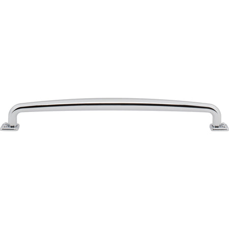 Atlas A545-CH: 8-13/16" cc Benning D-Handle Cabinet Pull - Polished Chrome