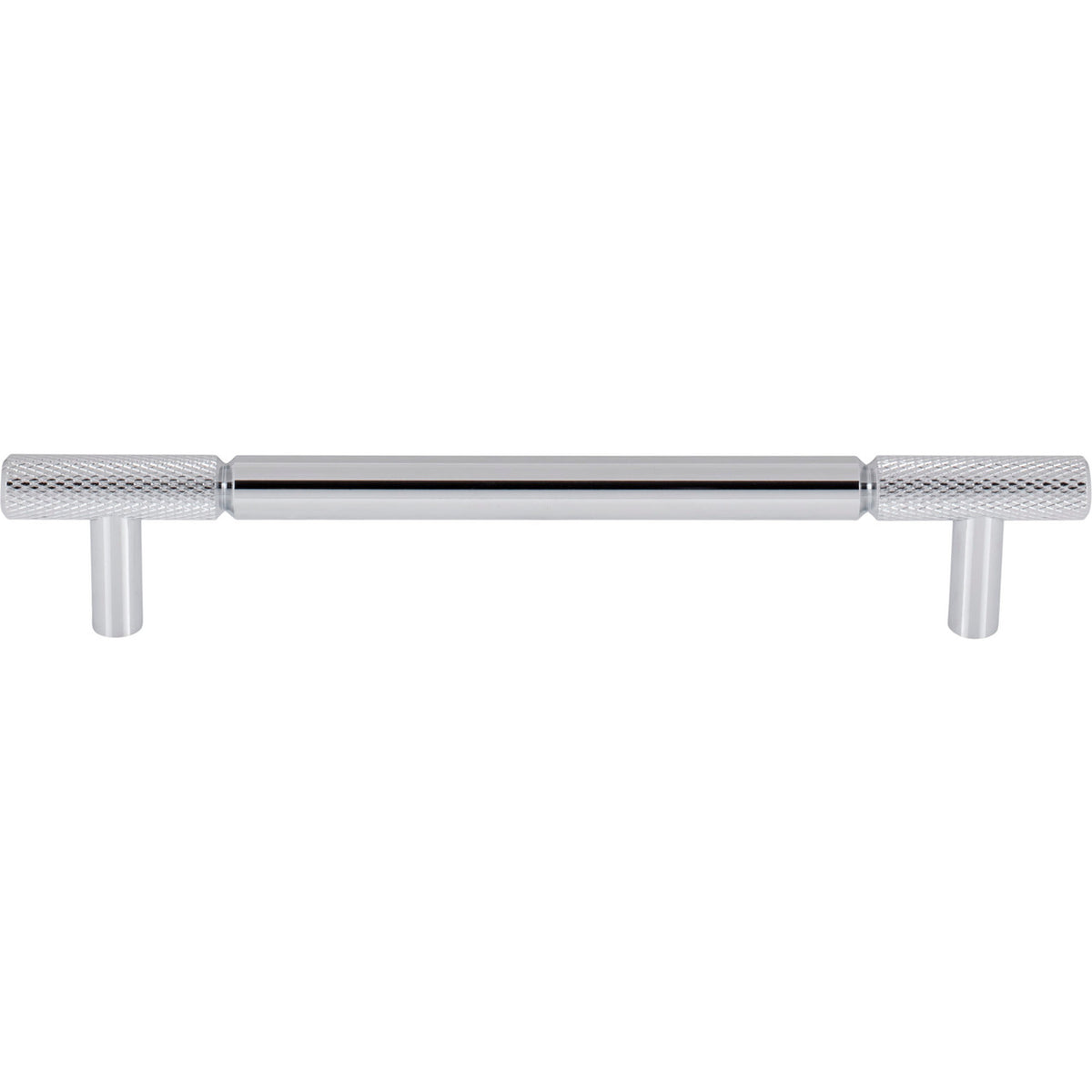 Top Knobs TK3242PC: 6-5/16" cc Prestwick Bar Cabinet Pull - Polished Chrome