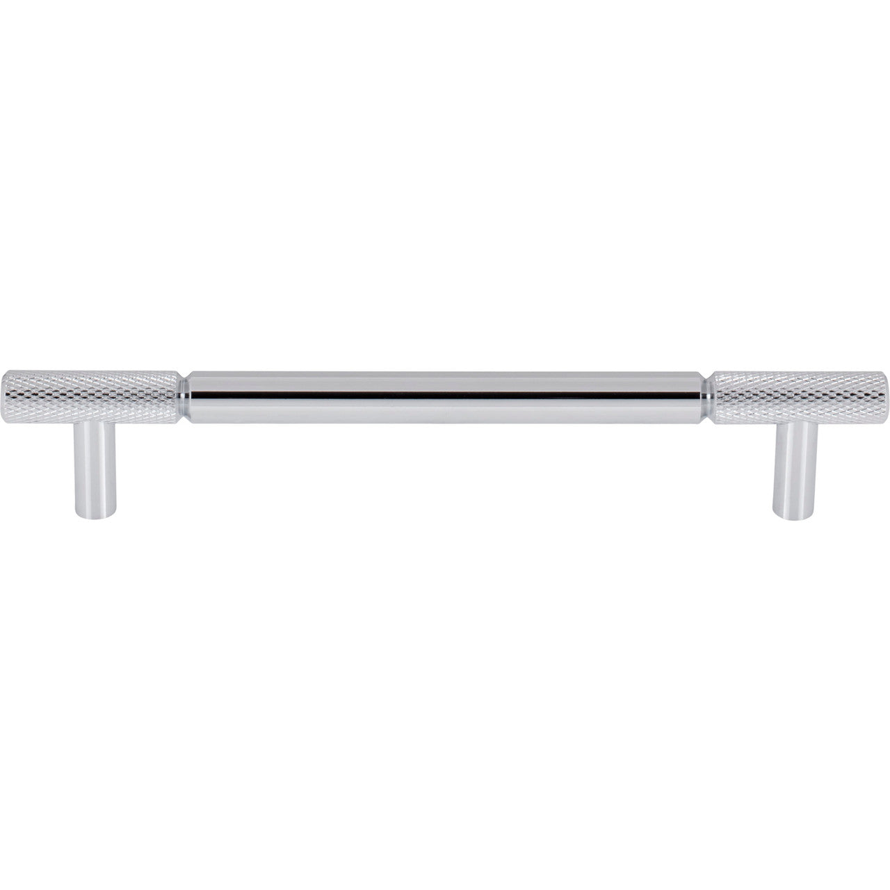 Top Knobs TK3242PC: 6-5/16" cc Prestwick Bar Cabinet Pull - Polished Chrome