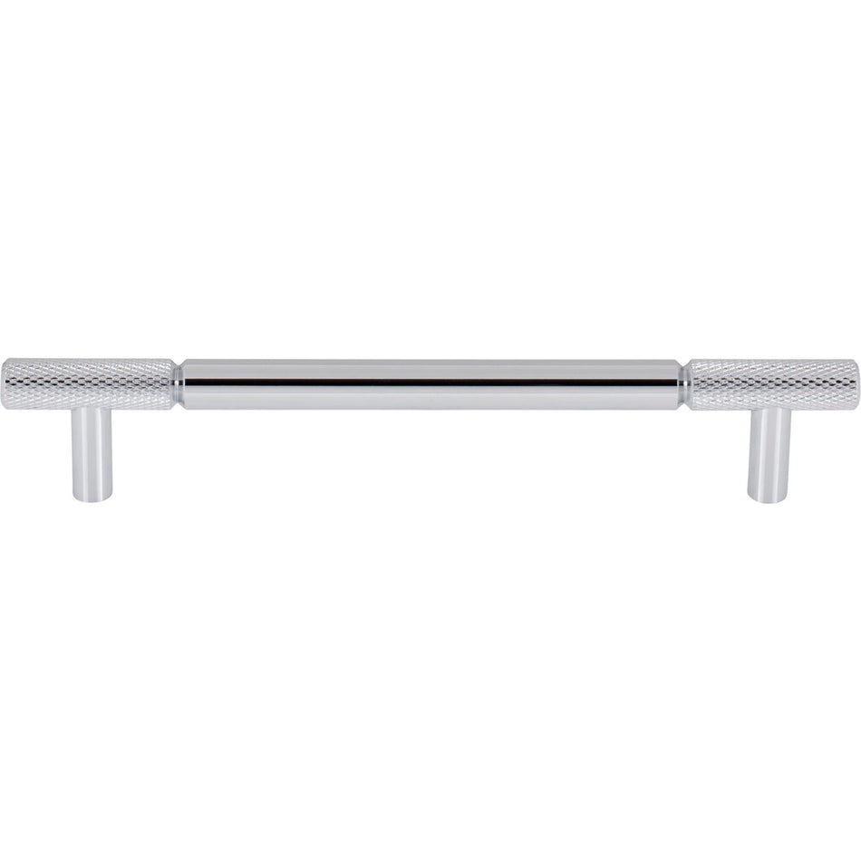 Top Knobs TK3242PC: 6-5/16" cc Prestwick Bar Cabinet Pull - Polished Chrome