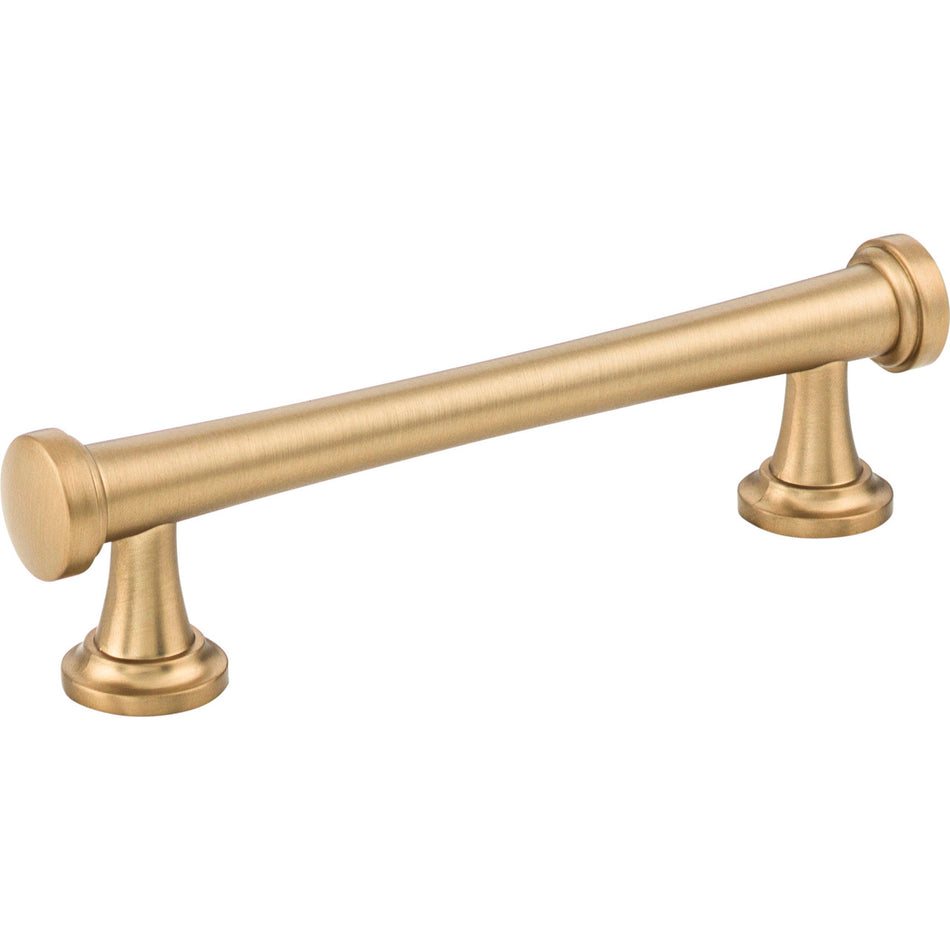 Atlas 436-CM: 3-3/4" cc Browning Cabinet Pull - Champagne