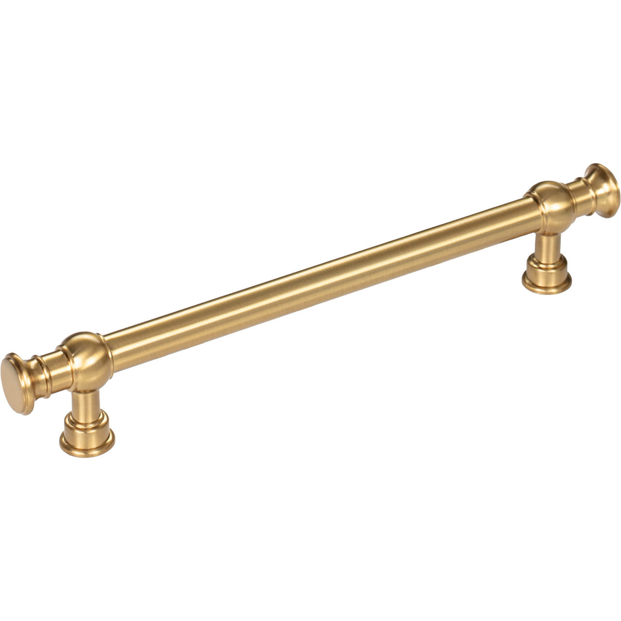 Top Knobs TK3123HB: 6-5/16" cc Regent's Park Ormonde Cabinet Pull - Honey Bronze