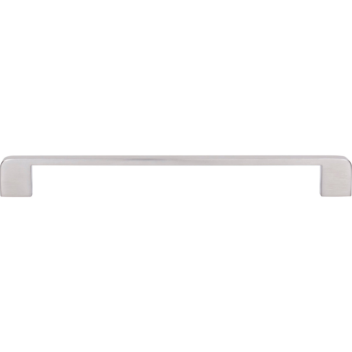Atlas A995-SS: 10-1/16" cc Clemente Cabinet Pull - Brushed Stainless Steel