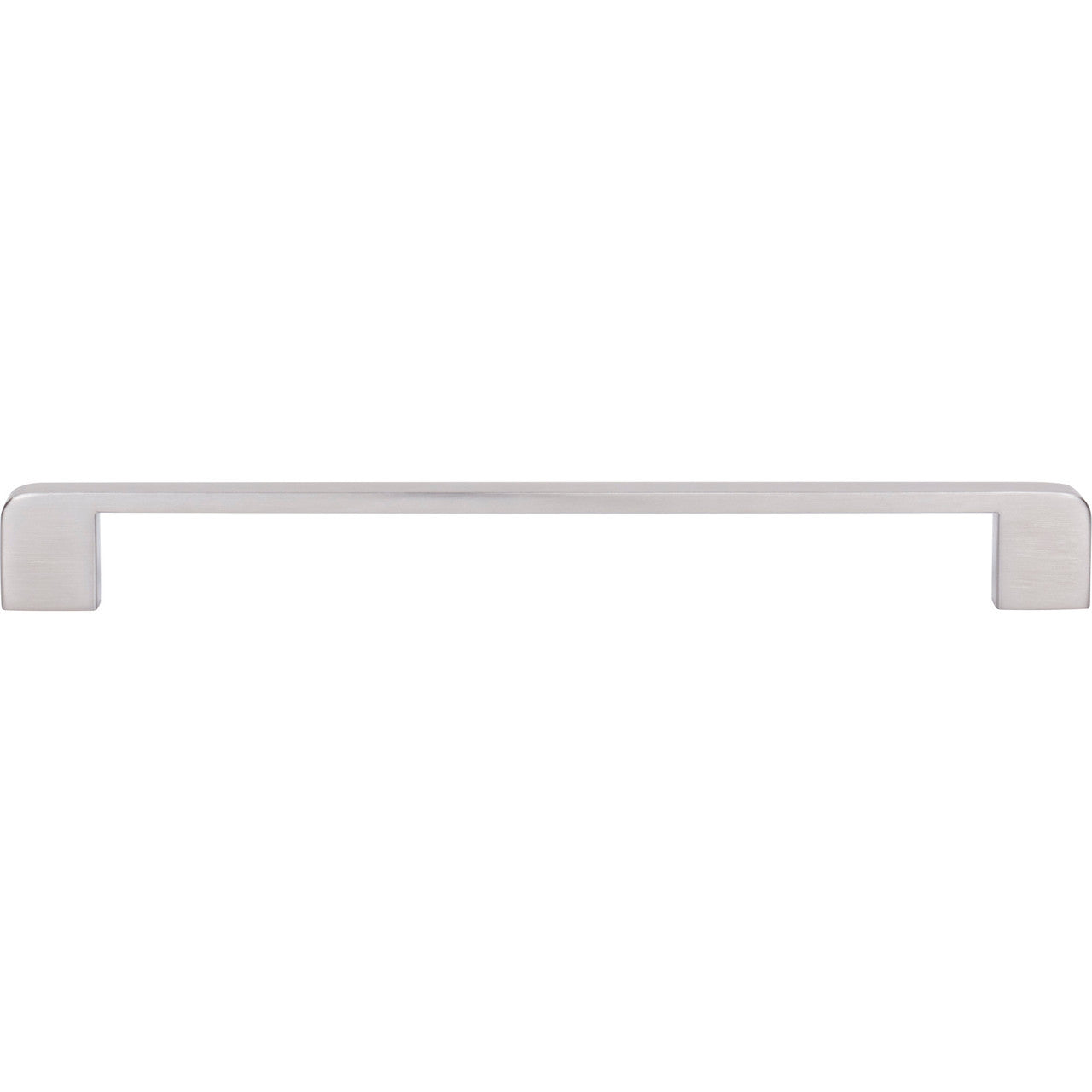 Atlas A995-SS: 10-1/16" cc Clemente Cabinet Pull - Brushed Stainless Steel