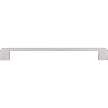 Atlas A995-SS: 10-1/16" cc Clemente Cabinet Pull - Brushed Stainless Steel