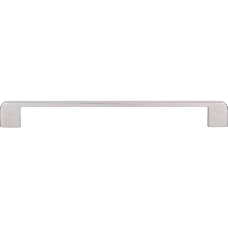 Atlas A995-SS: 10-1/16" cc Clemente Cabinet Pull - Brushed Stainless Steel