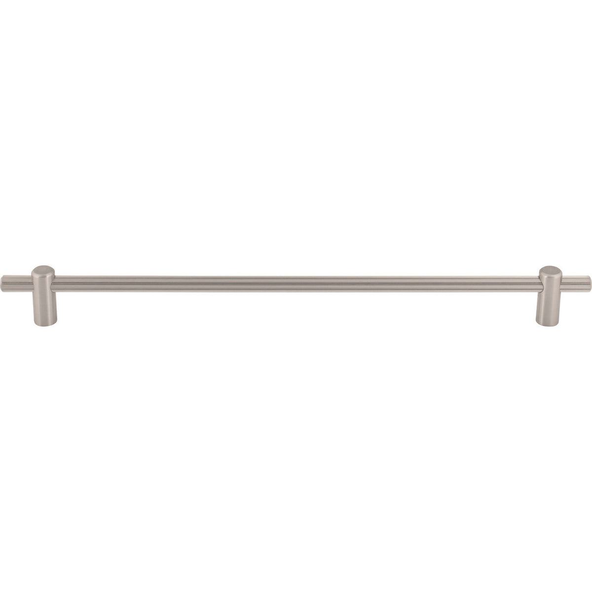 Top Knobs TK3257BSN: 12" cc Dempsey Bar Cabinet Pull - Brushed Satin Nickel