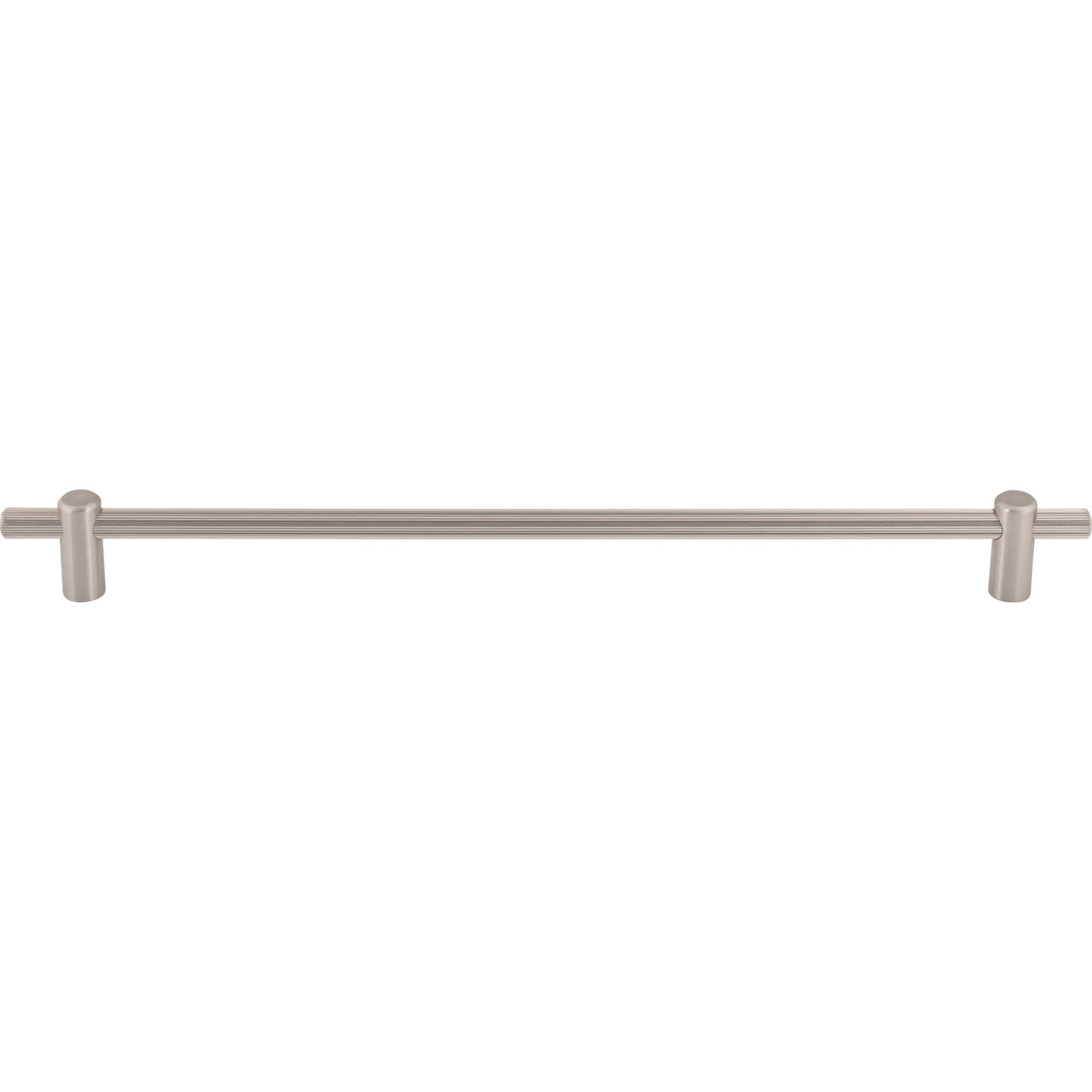 Top Knobs TK3257BSN: 12" cc Dempsey Bar Cabinet Pull - Brushed Satin Nickel