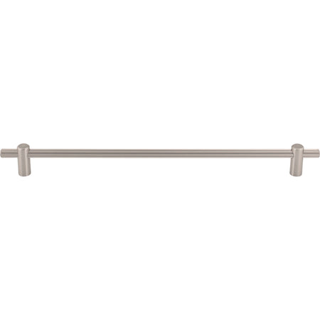 Top Knobs TK3257BSN: 12" cc Dempsey Bar Cabinet Pull - Brushed Satin Nickel